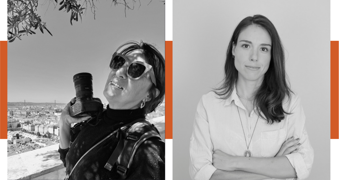 Liz Wood e Clarissa Rocha